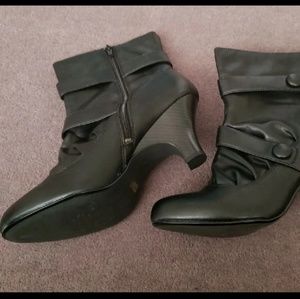 WOMENS ANKLE BOOTS